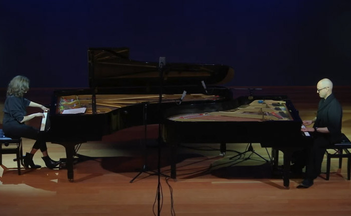 Nik Bärtsch & Tania Giannouli live in Athens - St. Paul’s Sessions